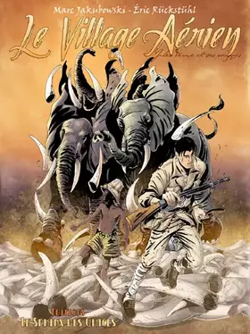Couverture du produit · Le village aérien