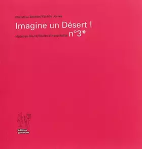Couverture du produit · Imagine un Désert !