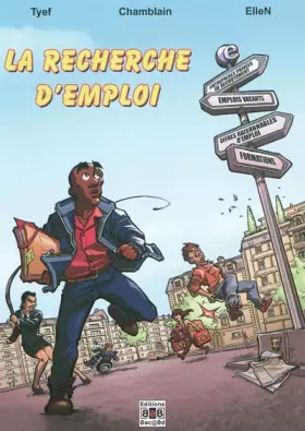 Couverture du produit · La recherche d'emploi