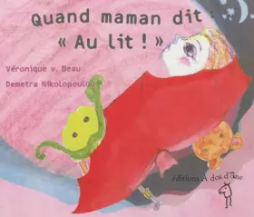 Couverture du produit · Quand maman dit
