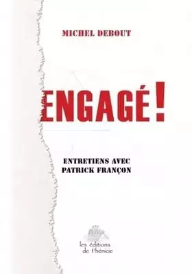Couverture du produit · Engagé !