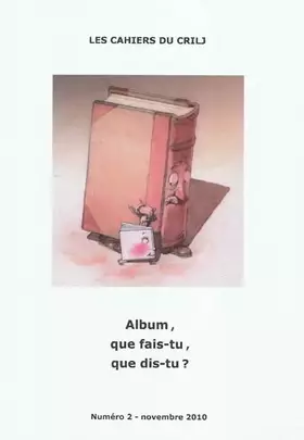 Couverture du produit · Album, que fais-tu, que dis-tu ?
