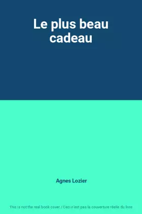 Couverture du produit · Le plus beau cadeau