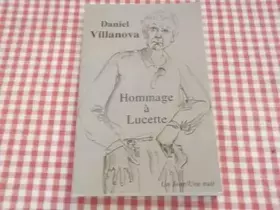 Couverture du produit · Hommage à Lucette