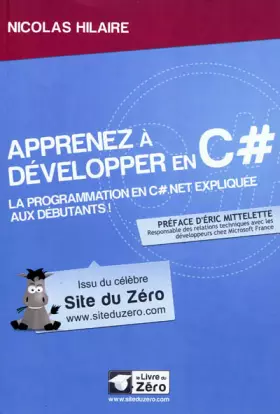 Couverture du produit · Apprenez à développer en C