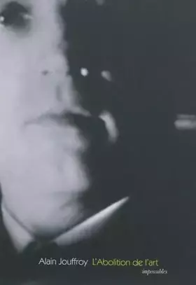 Couverture du produit · L'Abolition de l'art