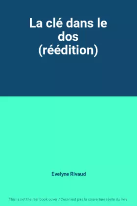 Couverture du produit · La clé dans le dos (réédition)