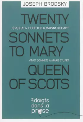 Couverture du produit · Vingt sonnets à Marie Stuart