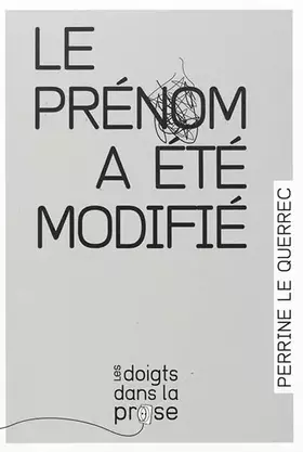 Couverture du produit · Le prénom a été modifié