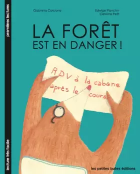 Couverture du produit · La forêt est en danger