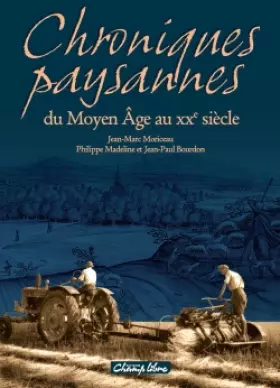 Couverture du produit · CHRONIQUES PAYSANNES