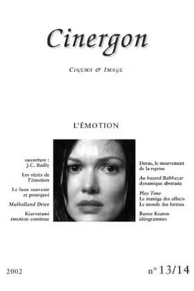 Couverture du produit · Cinergon 13/14 - L'émotion
