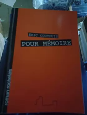Couverture du produit · Pour mémoire
