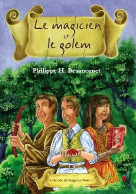 Couverture du produit · Le Magicien et le Golem