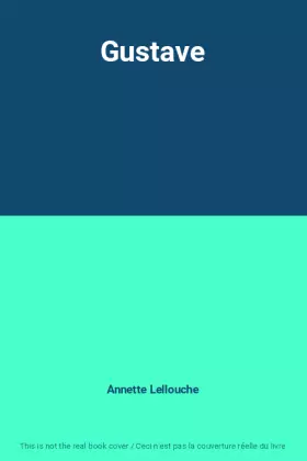Couverture du produit · Gustave