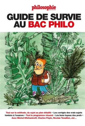 Couverture du produit · Guide de survie au bac philo