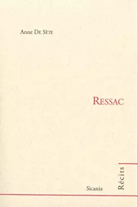 Couverture du produit · Ressac