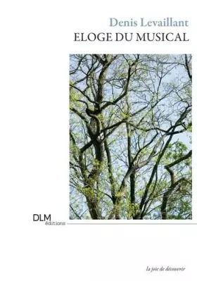 Couverture du produit · Eloge du musical