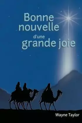 Couverture du produit · Bonne nouvelle d'une grande joie