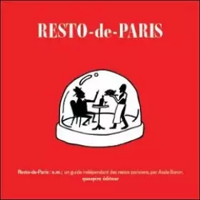 Couverture du produit · Resto-de-Paris