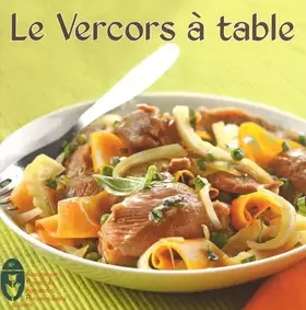 Couverture du produit · Le Vercors à table