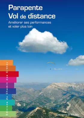 Couverture du produit · PARAPENTE VOL DE DISTANCE
