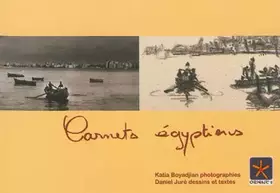 Couverture du produit · Carnets égyptiens