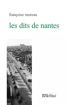 Couverture du produit · Les dits de Nantes