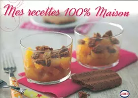 Couverture du produit · Mes recettes 100% maison