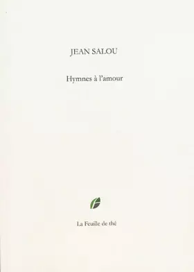 Couverture du produit · Hymnes à l'amour