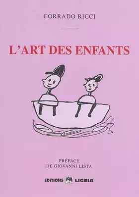 Couverture du produit · L'art des enfants