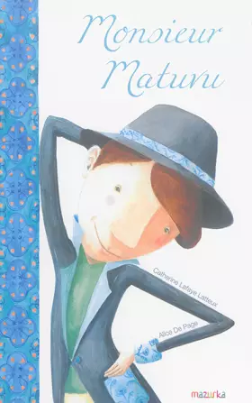 Couverture du produit · Monsieur Matuvu