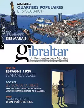 Couverture du produit · Revue Gibraltar N° 7