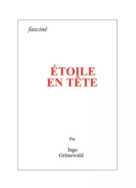 Couverture du produit · Etoile en tête
