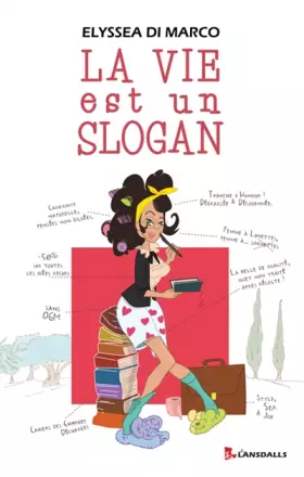 Couverture du produit · La vie est un slogan
