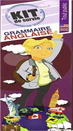 Couverture du produit · Grammaire anglaise: Kit de survie