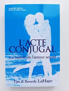 Couverture du produit · L'acte conjugal