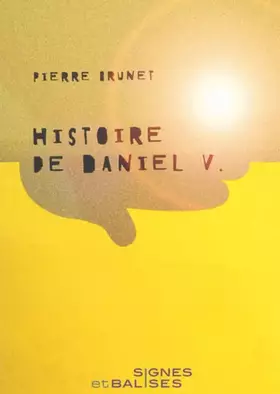 Couverture du produit · Histoire de Daniel V