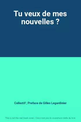 Couverture du produit · Tu veux de mes nouvelles ?