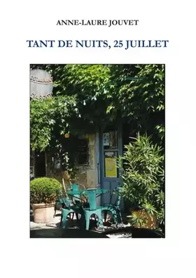 Couverture du produit · Tant de nuits, 25 juillet