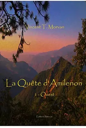 Couverture du produit · La Quête d'Amilenon - Ouest