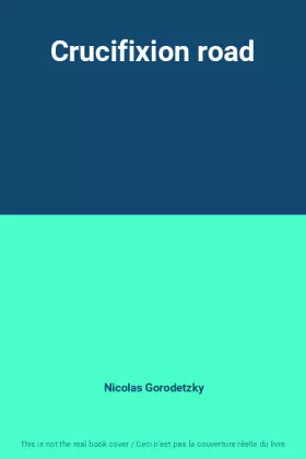Couverture du produit · Crucifixion road