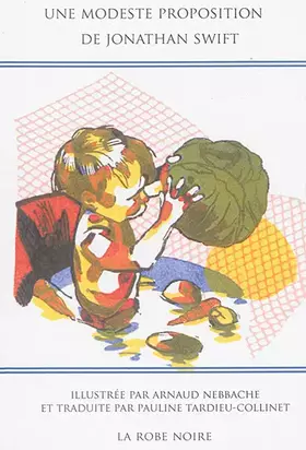 Couverture du produit · Modeste proposition