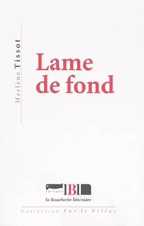 Couverture du produit · Lame de fond