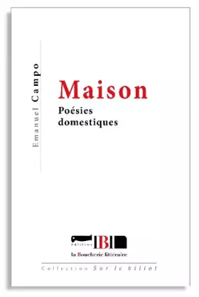 Couverture du produit · Maison: Poésies domestiques