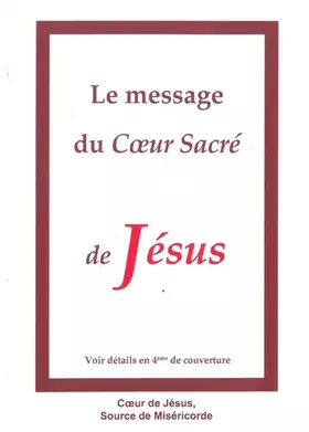 Couverture du produit · Le message du Coeur Sacré de Jésus