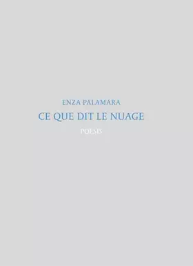 Couverture du produit · Ce Que Dit le Nuage