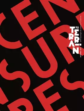 Couverture du produit · Terrain 72 Censures: Censures