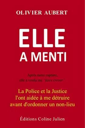 Couverture du produit · Elle a menti