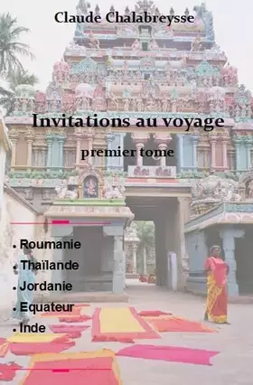 Couverture du produit · Invitations au voyage - tome 1